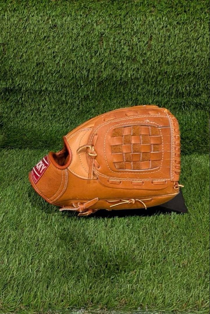 新品未使用　野球グラブ　グローブ　一般軟式大人用内野手用　ROCKY ビンテージ