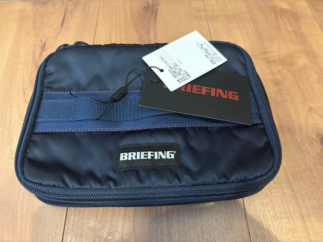 BRIEFING ブリーフィング ゴルフ GOLF エコツイル ポーチ ブランド