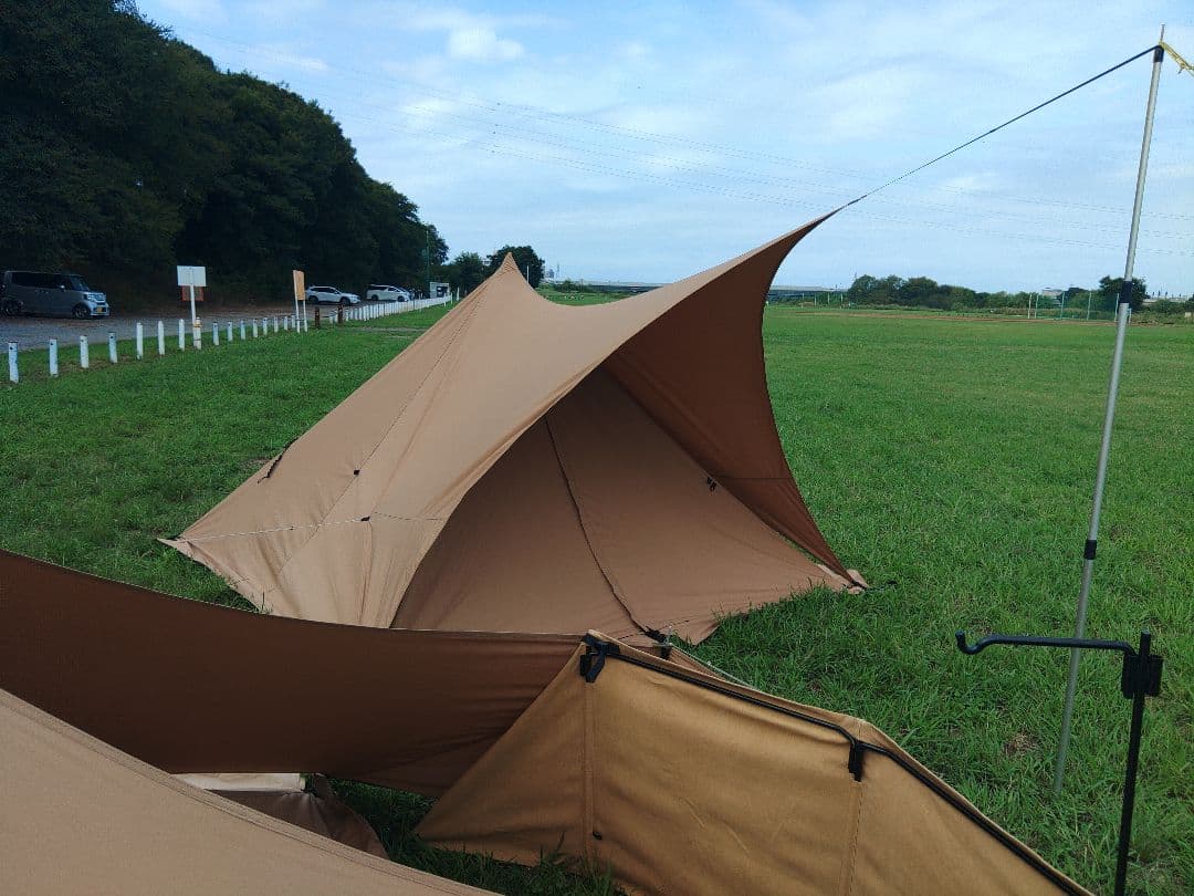 熱田野営具　パンダTC用　170TC シルス