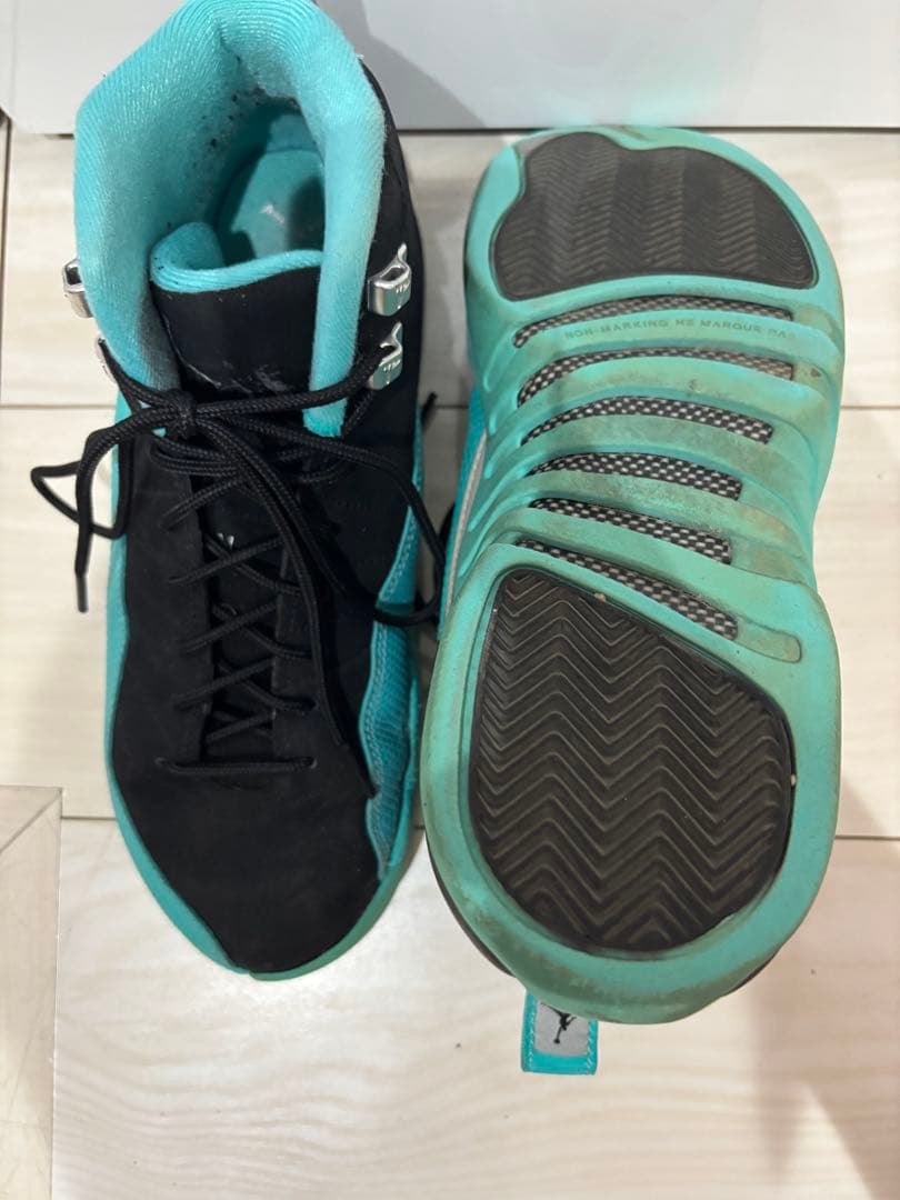 日本未発売　AIR JORDAN12 HYPER JADE