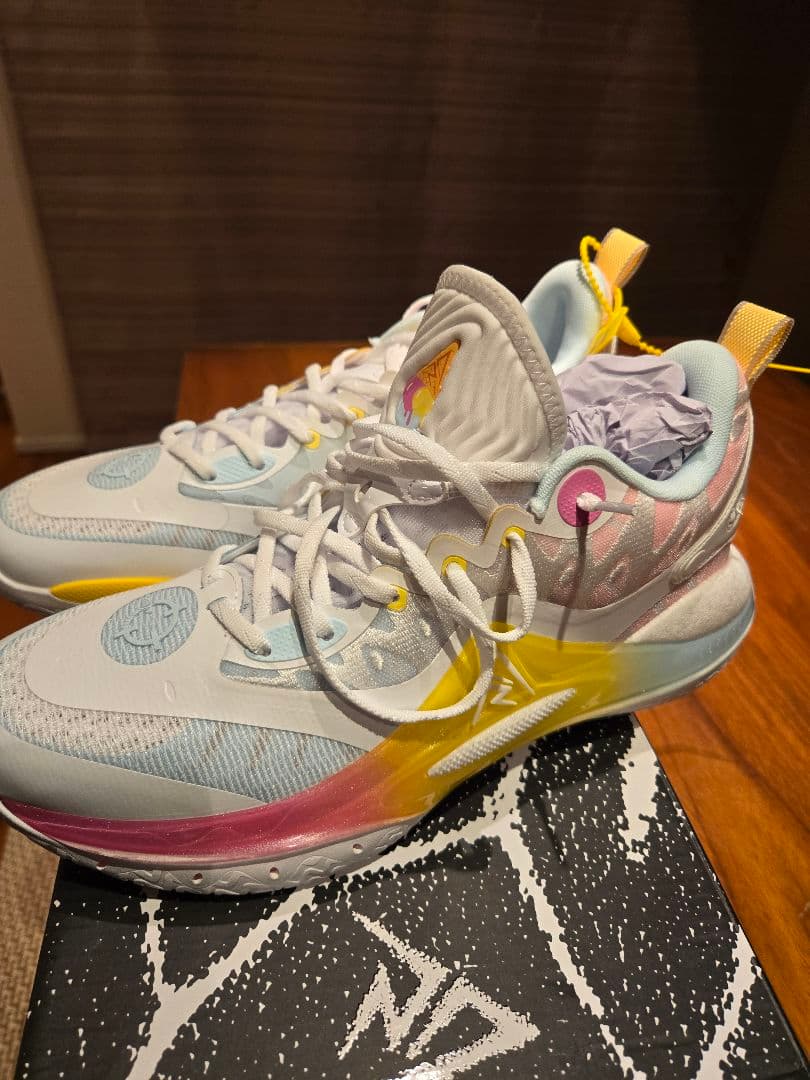 リゴラーAR2「15種類のフレーバー」US10海外限定バスケットボールシューズ