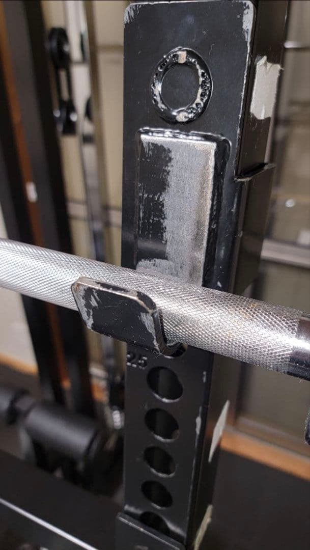 ボディメーカー　ハーフラック　ラットプルオプション付