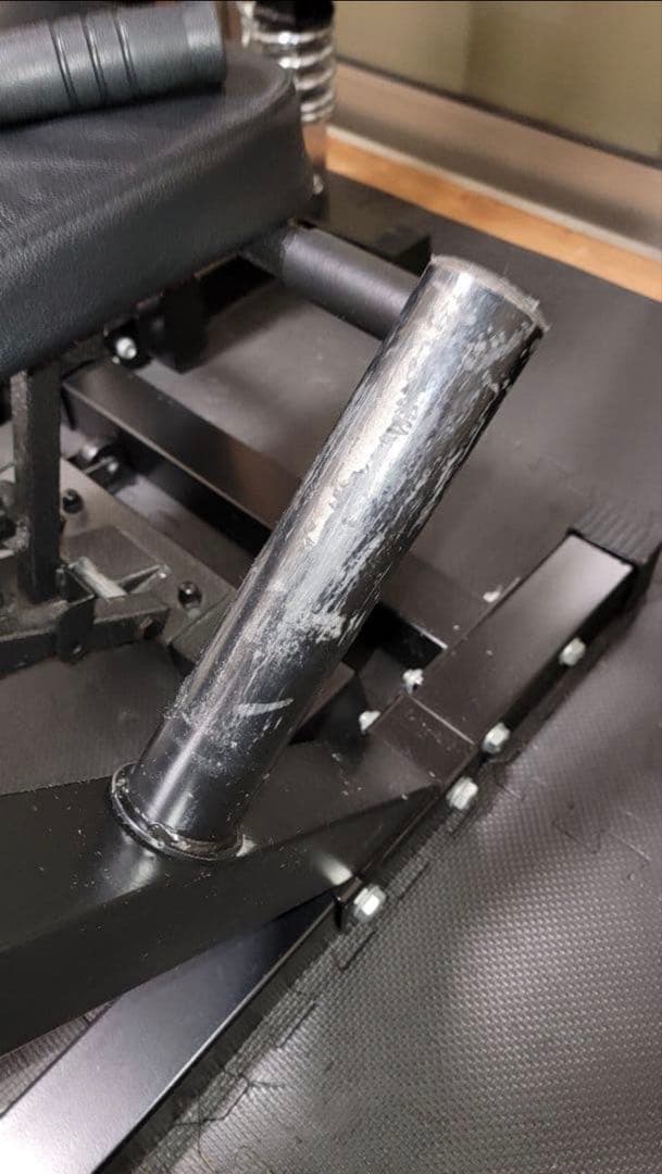 ボディメーカー　ハーフラック　ラットプルオプション付