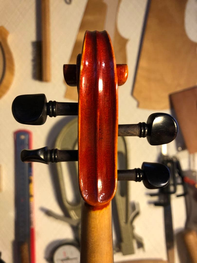 【駒&魂柱調整済】valente分数バイオリンVN30 1/4 2017