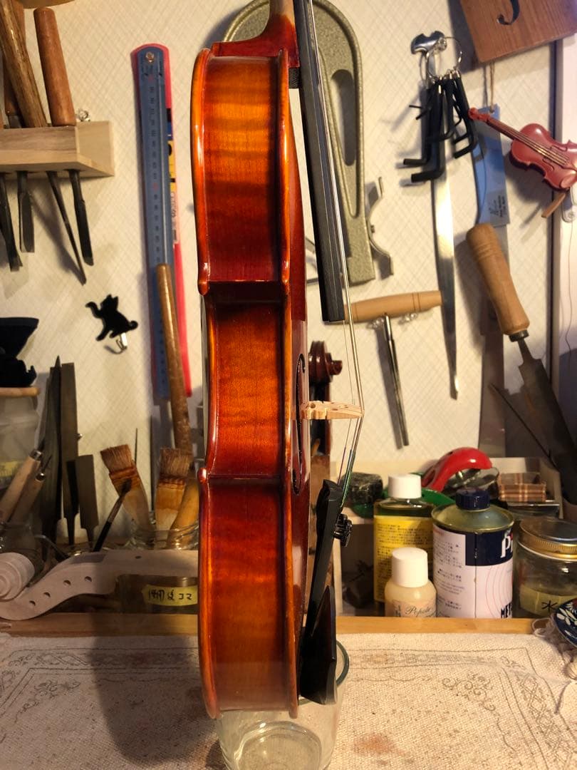 【駒&魂柱調整済】valente分数バイオリンVN30 1/4 2017