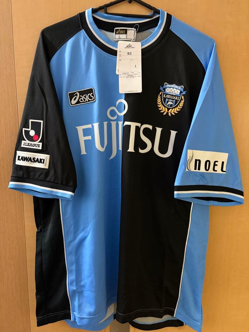 川崎フロンターレ 2004 ユニ 選手着用モデル　タグ付き
