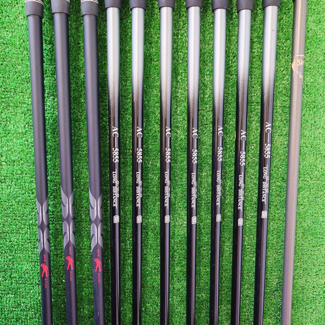 MD GOLF a.m.c ✨ゴルフクラブセット メンズ/C107