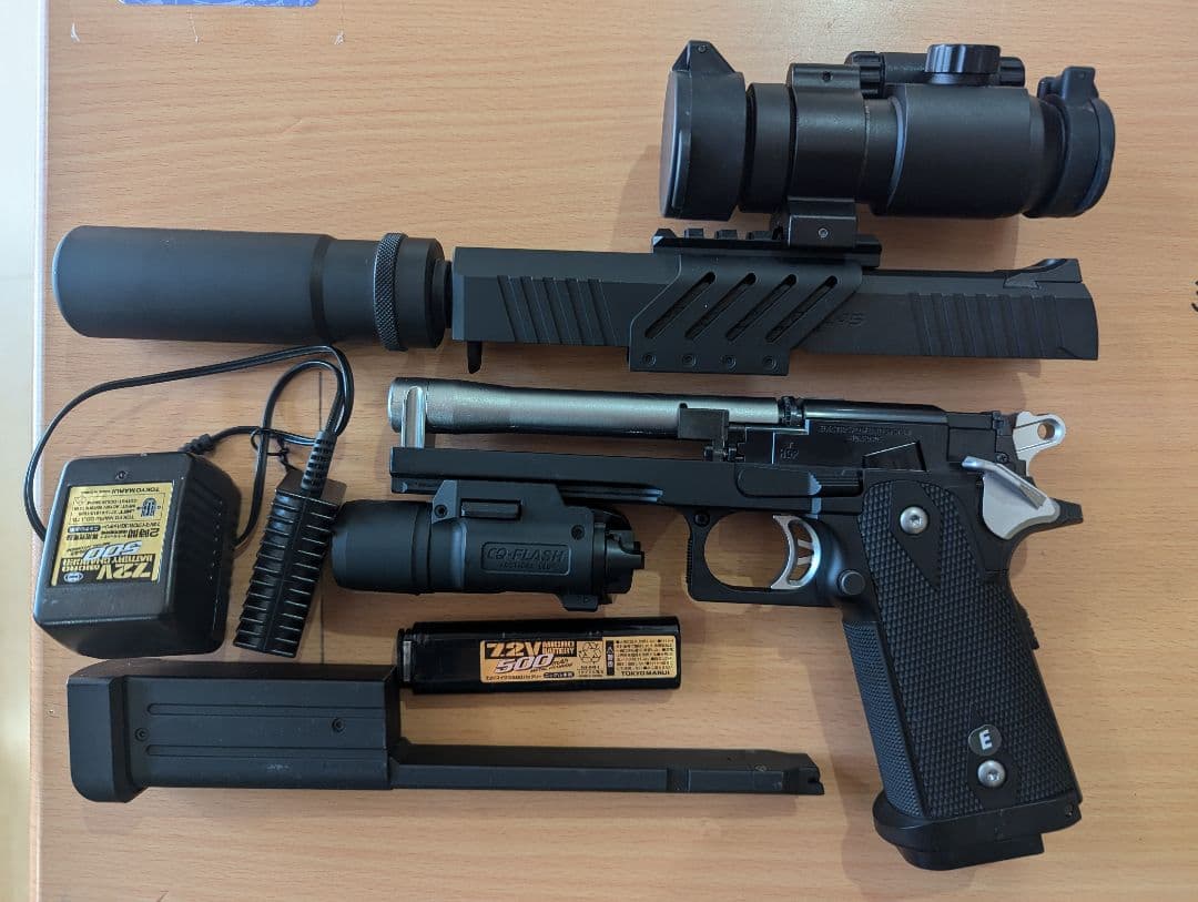 東京マルイハイキャパE フル装備だと思います