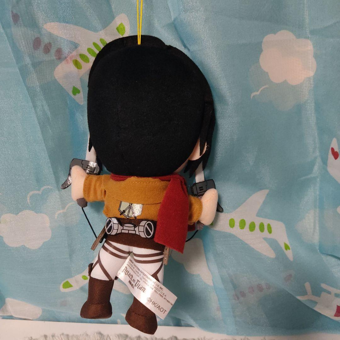 進撃の巨人 ミカサ Attack on Titan ぬいぐるみ