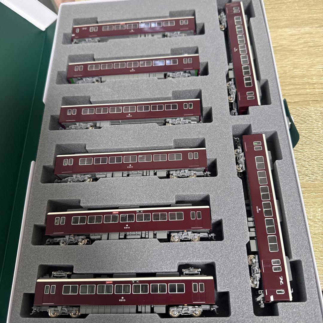 KATO 阪急6300系 旧社紋 生産終了品 阪急nゲージ