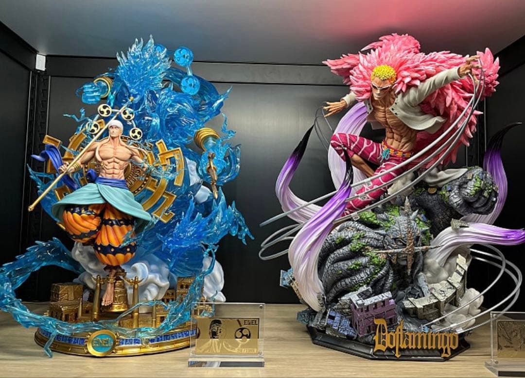 JIMEI PALACE ワンピース　エネル スタチュー フィギュア