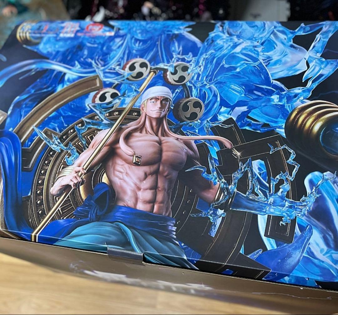 JIMEI PALACE ワンピース　エネル スタチュー フィギュア