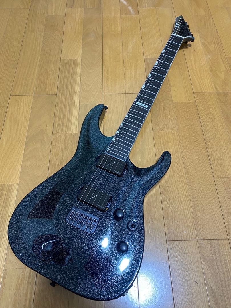 ギター E-II HORIZON NT HS Granite Sparkle