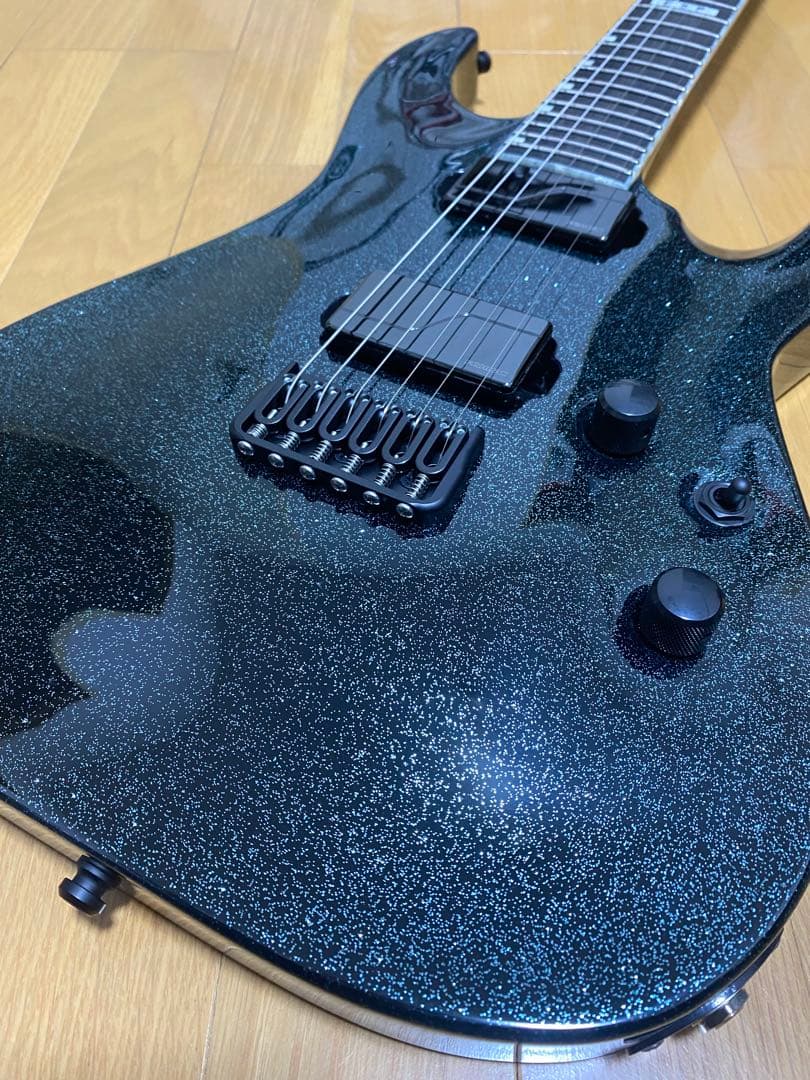 ギター E-II HORIZON NT HS Granite Sparkle