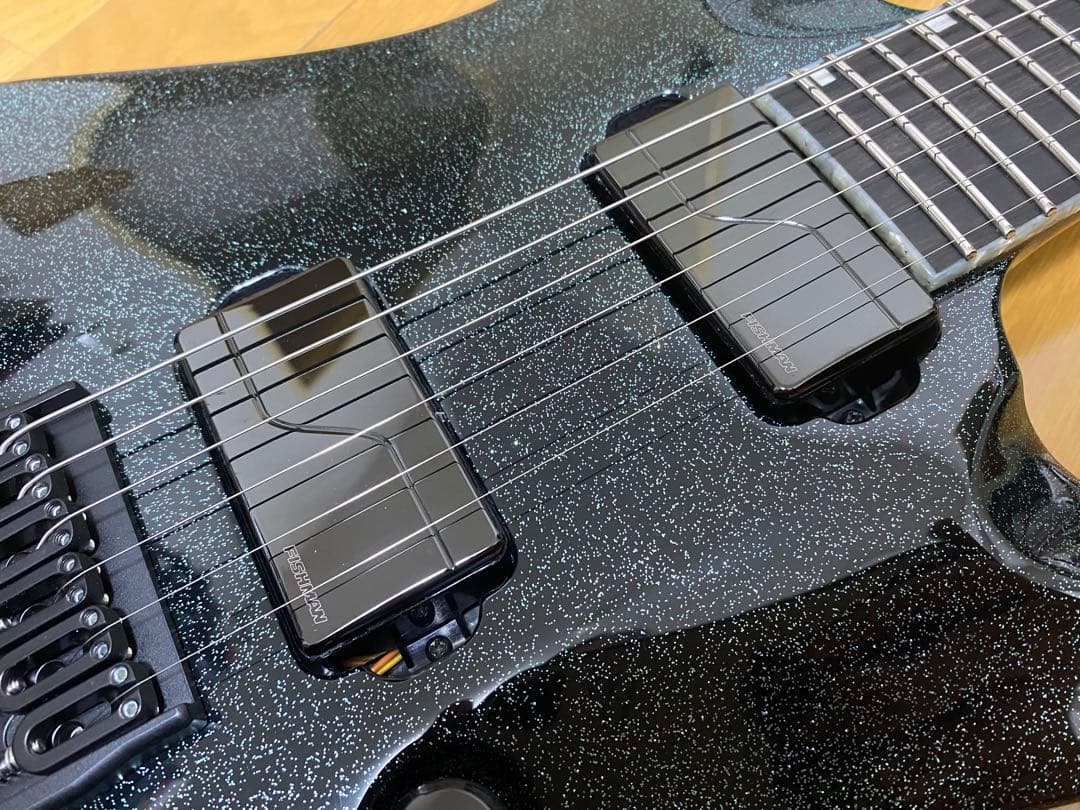 ギター E-II HORIZON NT HS Granite Sparkle