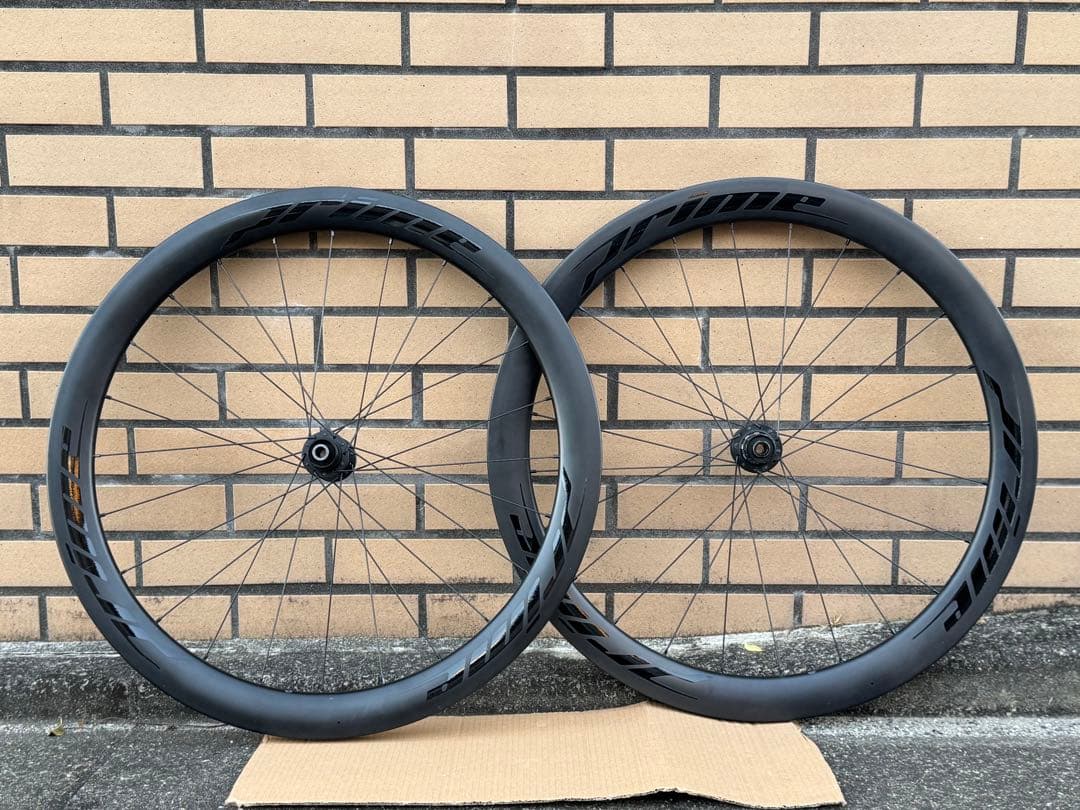 prime rr50v3 disc カーボンホイール　ロードバイク　ディープ