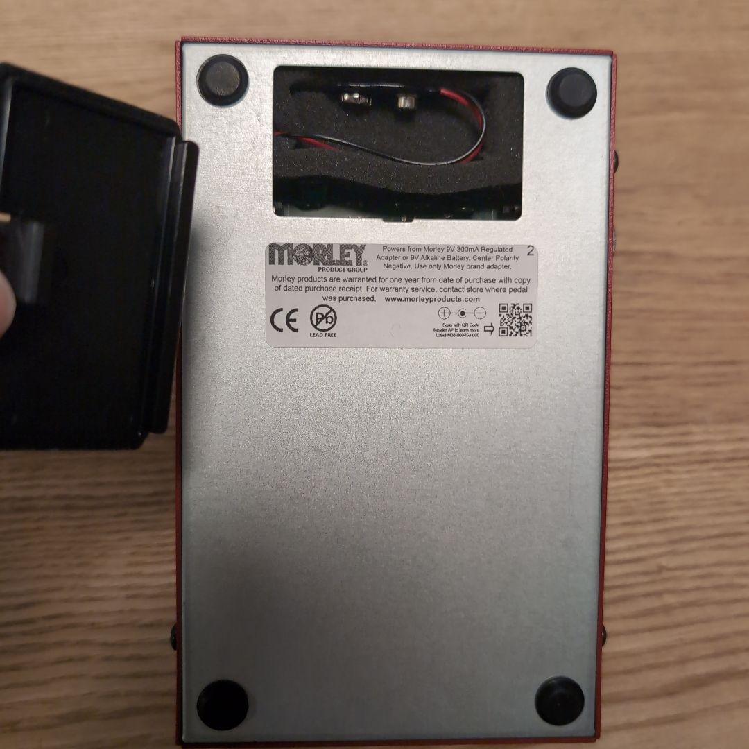 Morley 20/20 Bad Horsie ワウペダル