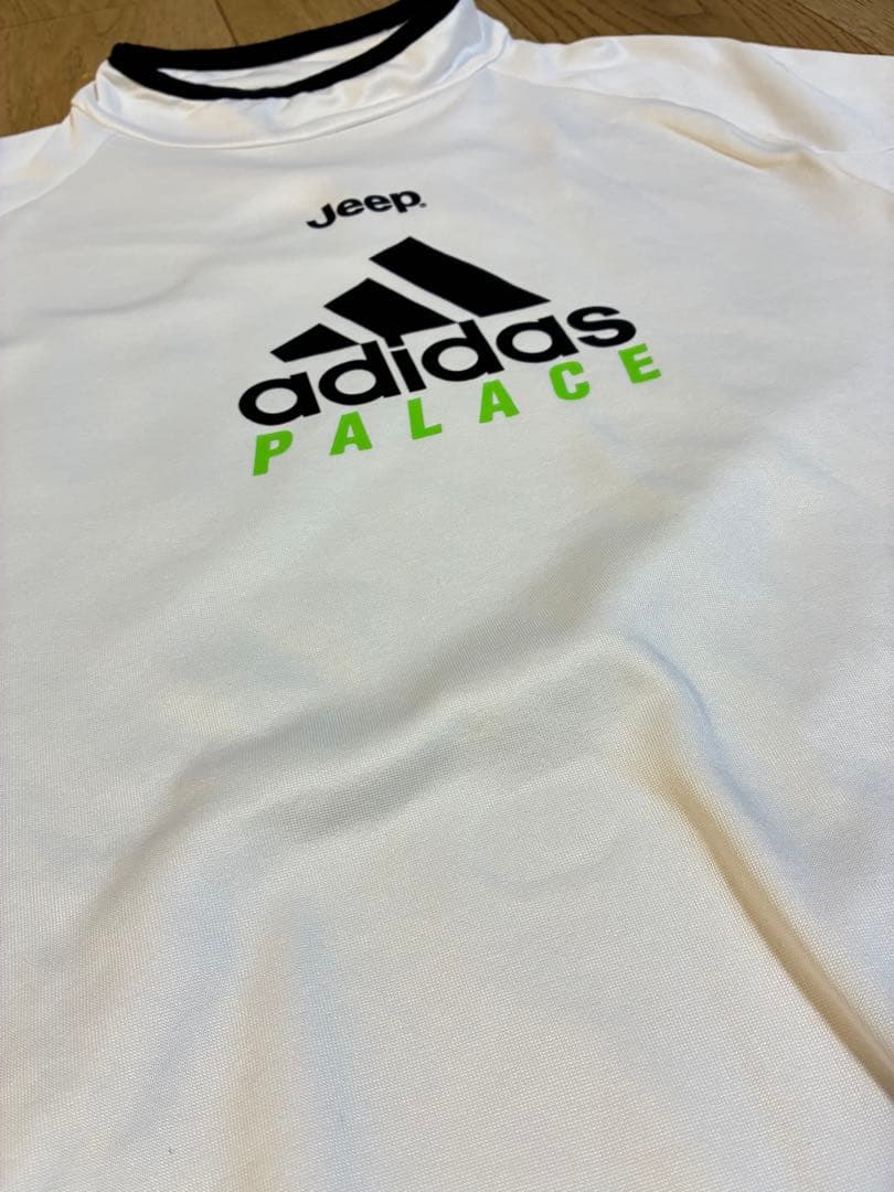 adidas palace ユベントス　ウォームアップトップ　ジャージ　裏起毛