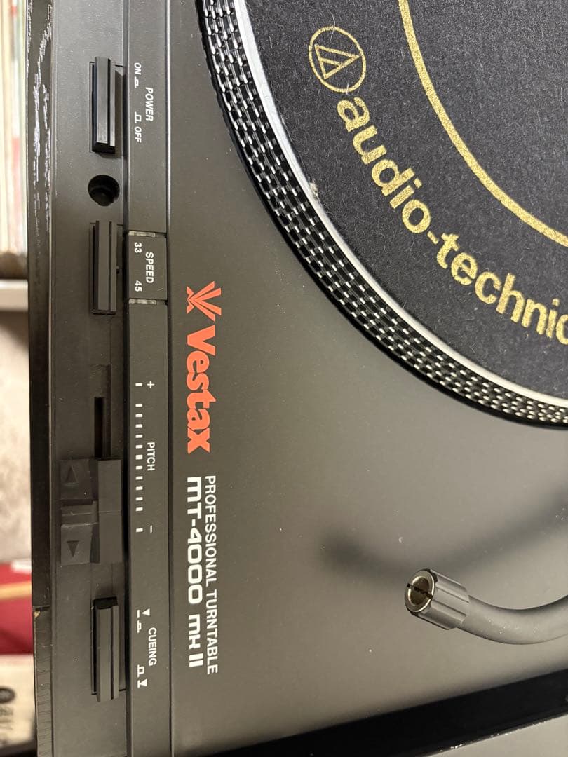 希少品！Vestax MT-4000 MKII ターンテーブル
