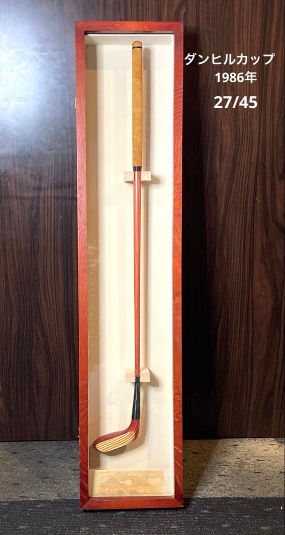 ダンヒルカップ　1986年 ゴルフ　パター　THE DUNHILL CUP