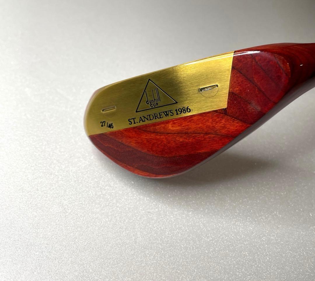 ダンヒルカップ　1986年 ゴルフ　パター　THE DUNHILL CUP