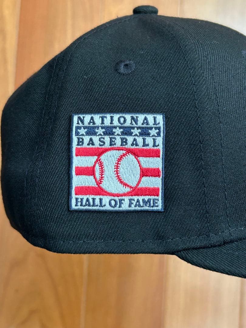 新品ホワイトソックスニューエラ59FIFTY LP 7 1/4 野球殿堂パッチ