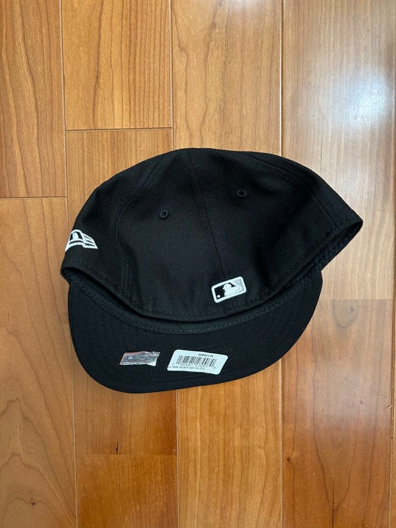 新品ホワイトソックスニューエラ59FIFTY LP 7 1/4 野球殿堂パッチ