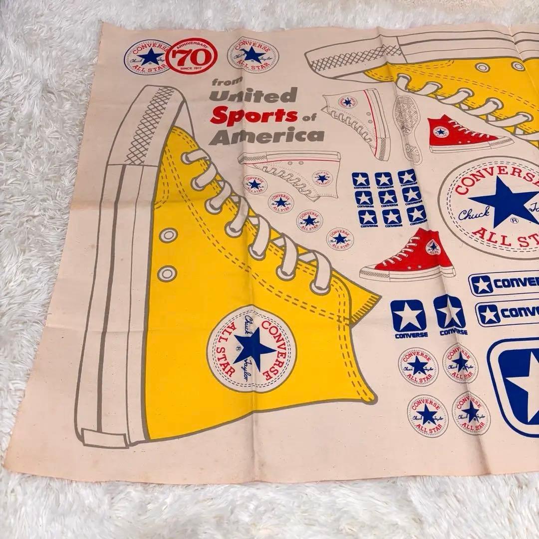 【レア】1987年製 70周年記念 コンバース 販促用 ヴィンテージ ホワイト
