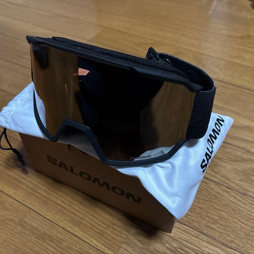 SALOMON サロモン　S/VIEW ゴーグル