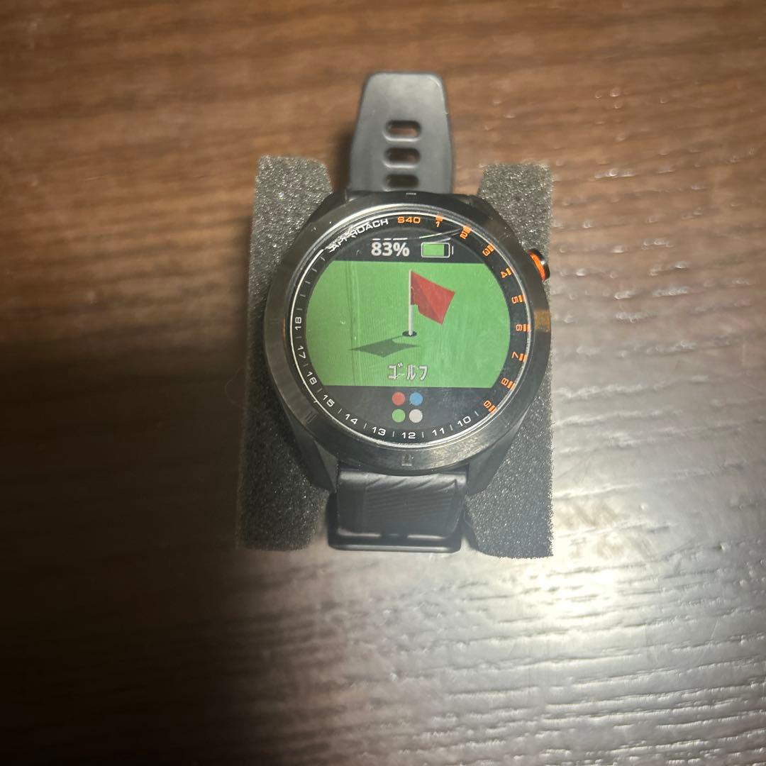 ラウンド用品・アクセサリー GARMIN S40