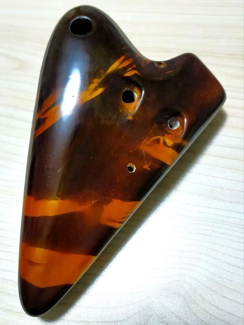 フォーカリンク ダブルオカリナ 漆仕上げ（AC管）