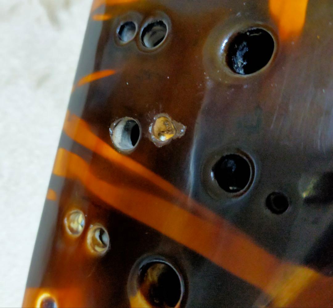 フォーカリンク ダブルオカリナ 漆仕上げ（AC管）