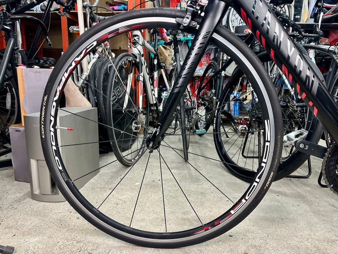 CANYON ENDURACE CF 8.0基本分解発送送料無料！完成車配送も！