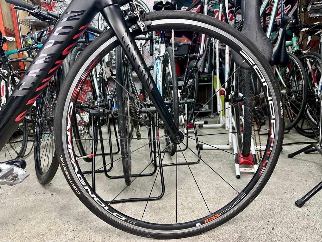 CANYON ENDURACE CF 8.0基本分解発送送料無料！完成車配送も！