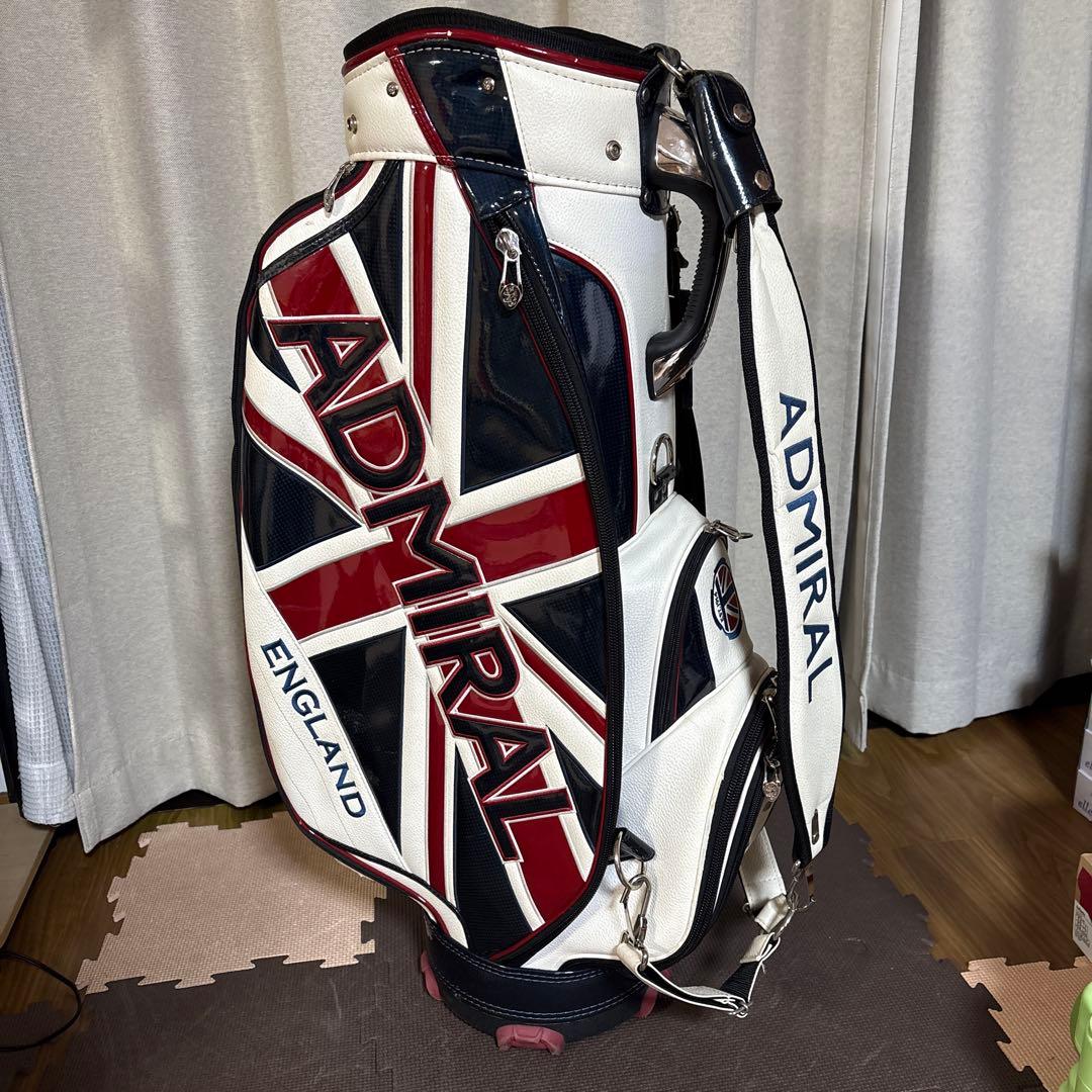 ADMIRAL ゴルフバック　9.5