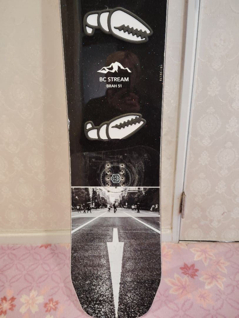 スノーボード BC STREAM BRAH 151cm