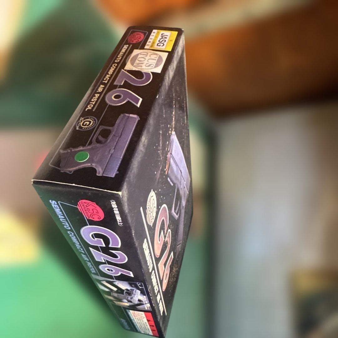 KSC G26 セミオートコンパクト　グロッグ　カスタム