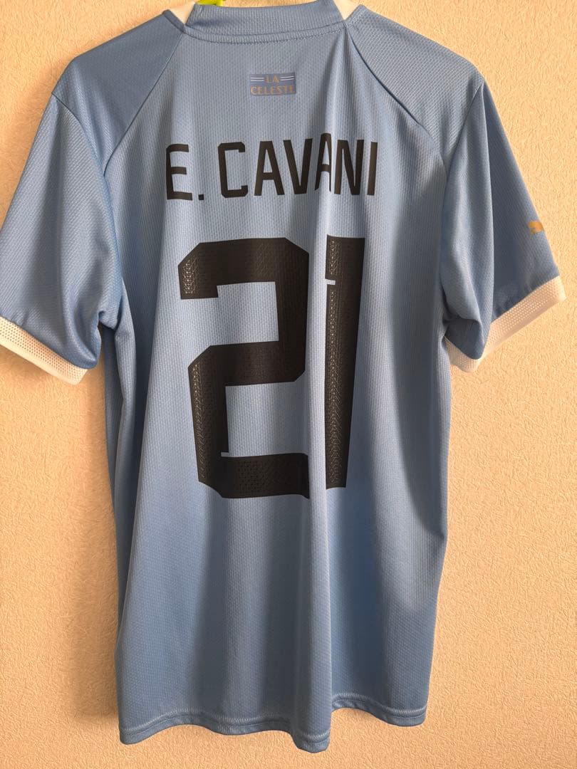 ウルグアイ代表 カバーニ ユニフォーム