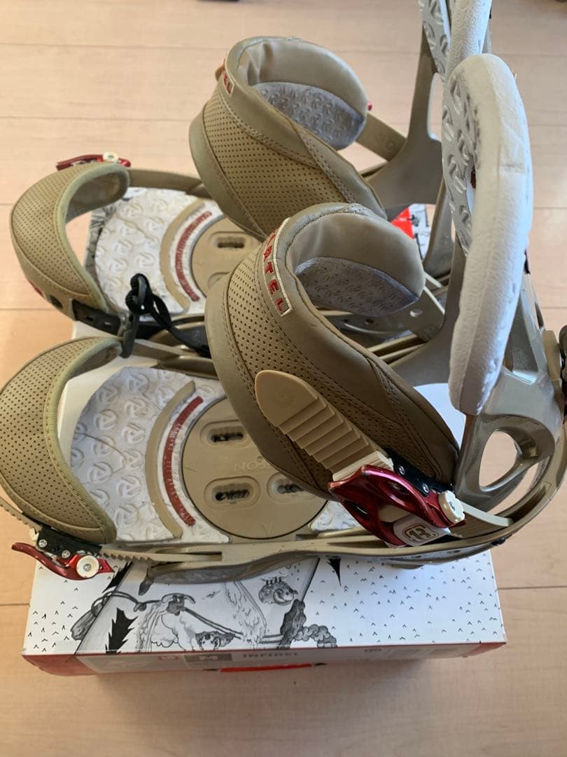 Burton CARTEL（カーテル）スノーボードビンディング