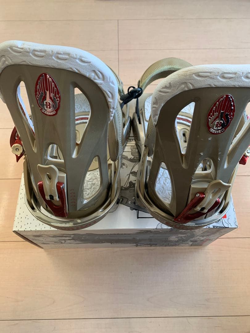 Burton CARTEL（カーテル）スノーボードビンディング