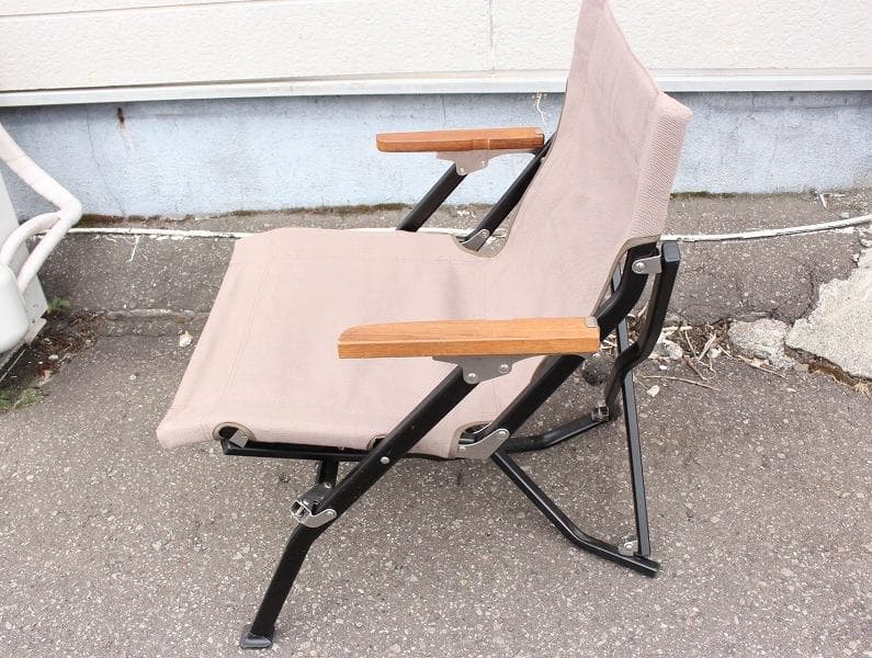 スノーピーク ローチェア ショート グレー LV-093GY