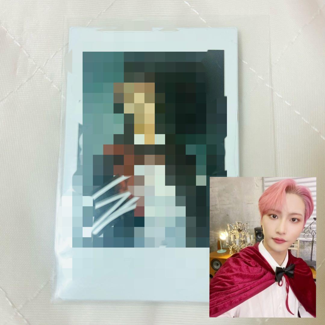 ATEEZ ソンファ 直筆サイン入り ポラロイド エタサン