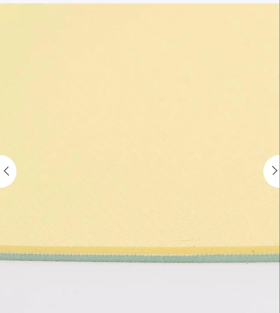 新品未使用　SUKALA リバーシブル　ヨガマット 4mm バッグ　LAVA