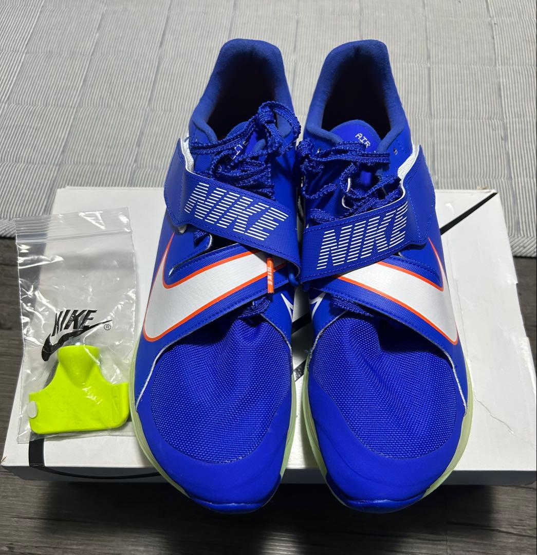 (試着のみ) NIKE AIR ZOOM LJ ELITE 28cm