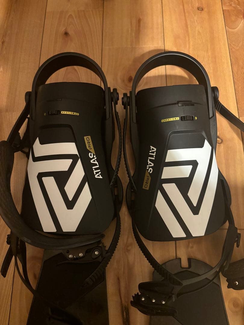 UNION 23-24 スノーボードビンディング ATLAS PRO サイズS