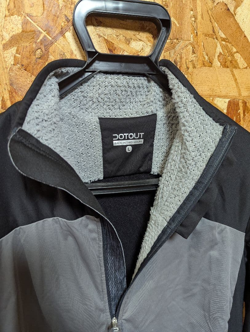 ドットアウト Dotout TwinpowerJacket 防風ジャケット L