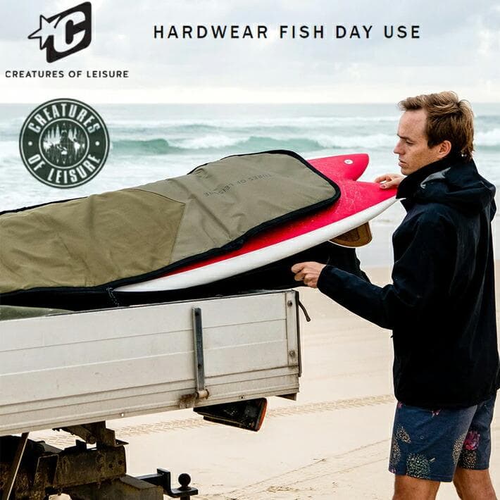 CREATURES クリエイチャー サーフボード ハードケース 6.3 FISH