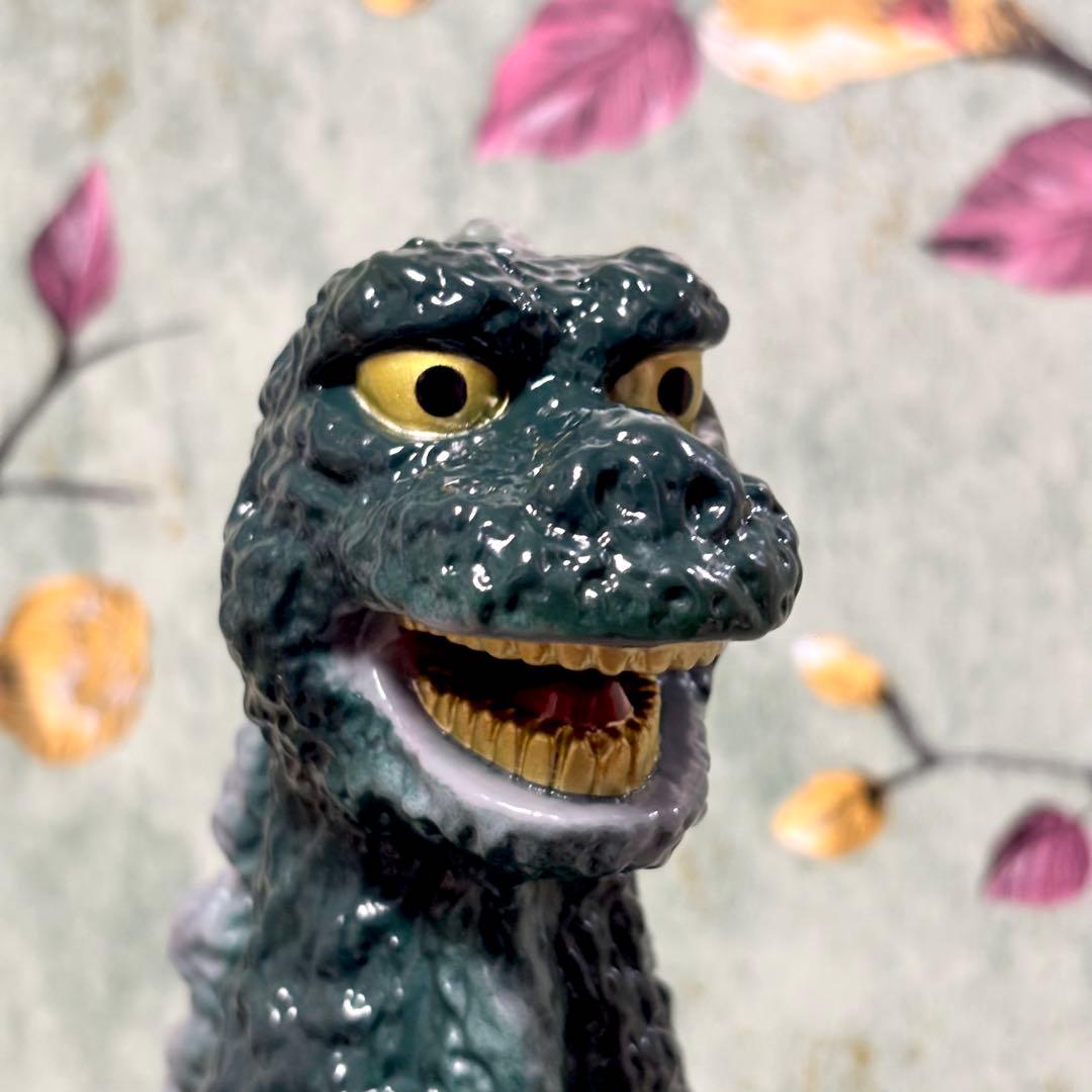 復刻版ポピー 『グレートザウルス ゴジラ』 ソフビ グリーン Ver.