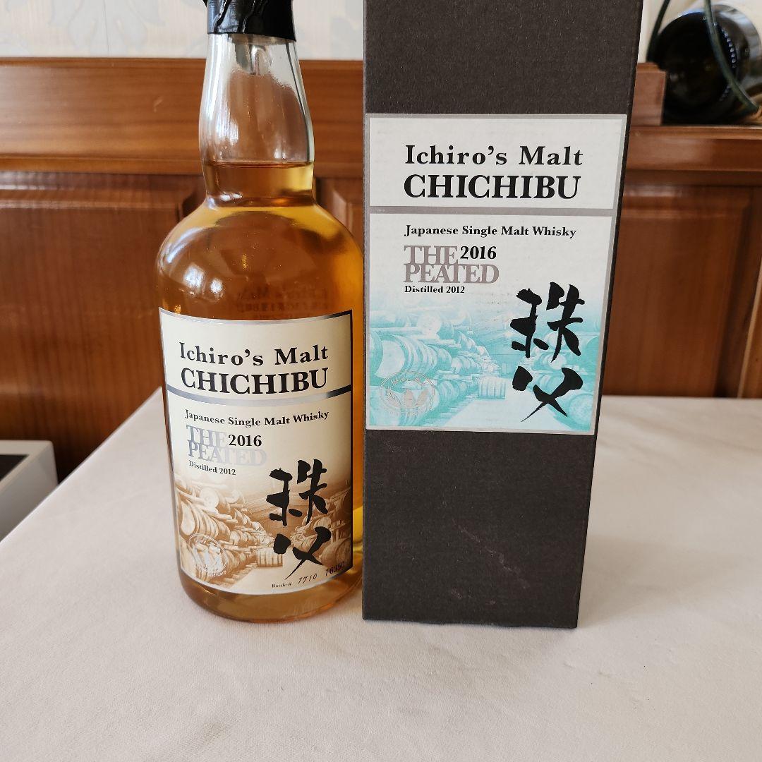 ウイスキー Ichiro's Malt CHICHIBU THE PEATED 2016