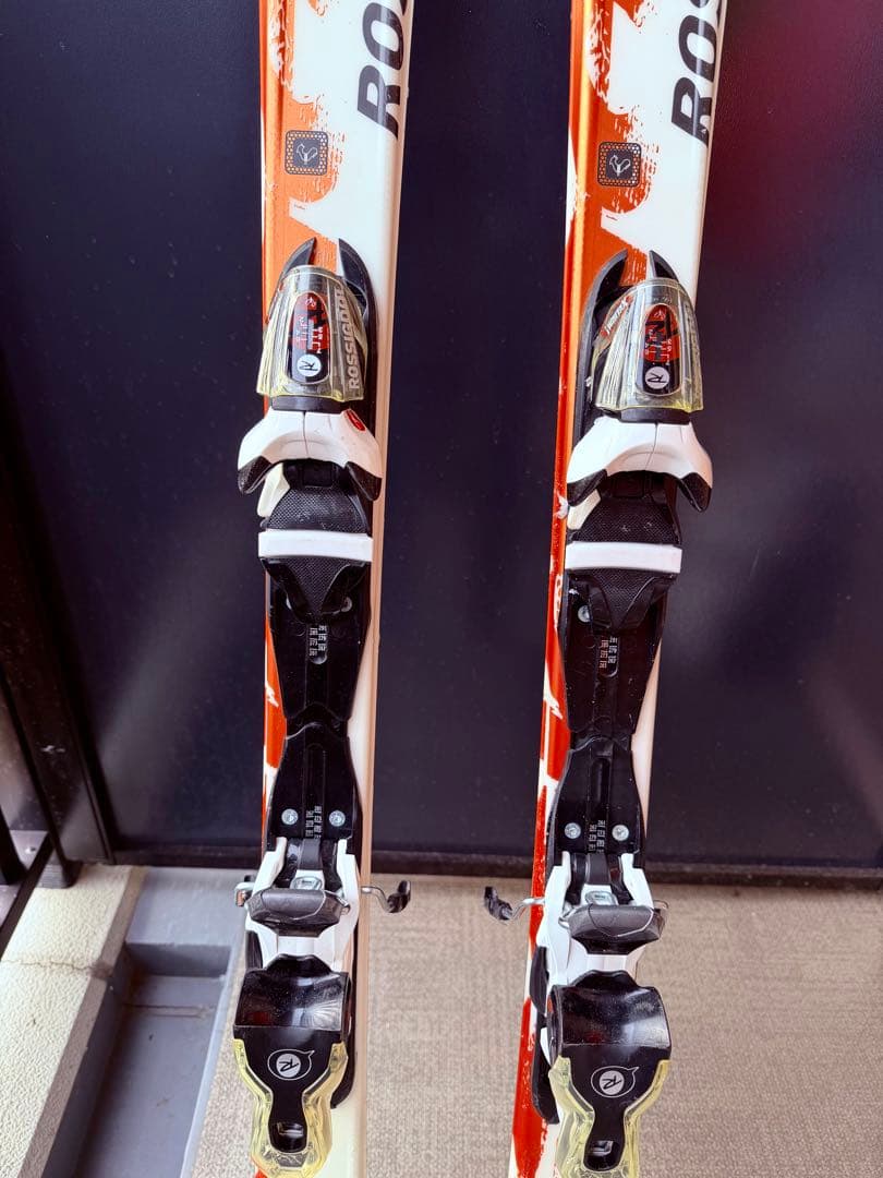 Rossignol Radical-J 140cm スキー板 バインディング付き